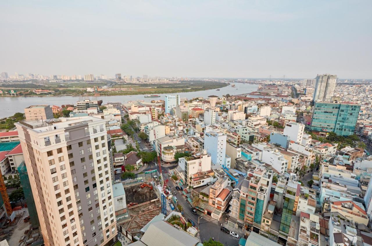 Star Glory Icon 56 Sài Gòn Apartment TP. Hồ Chí Minh Ngoại thất bức ảnh
